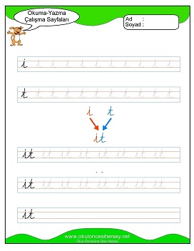 inorm Grubu Çalışma Sayfaları